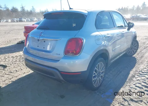 2016 Fiat 500X Trekking z USA, uszkodzony, nr VIN ZFBCFYCT0GP331250